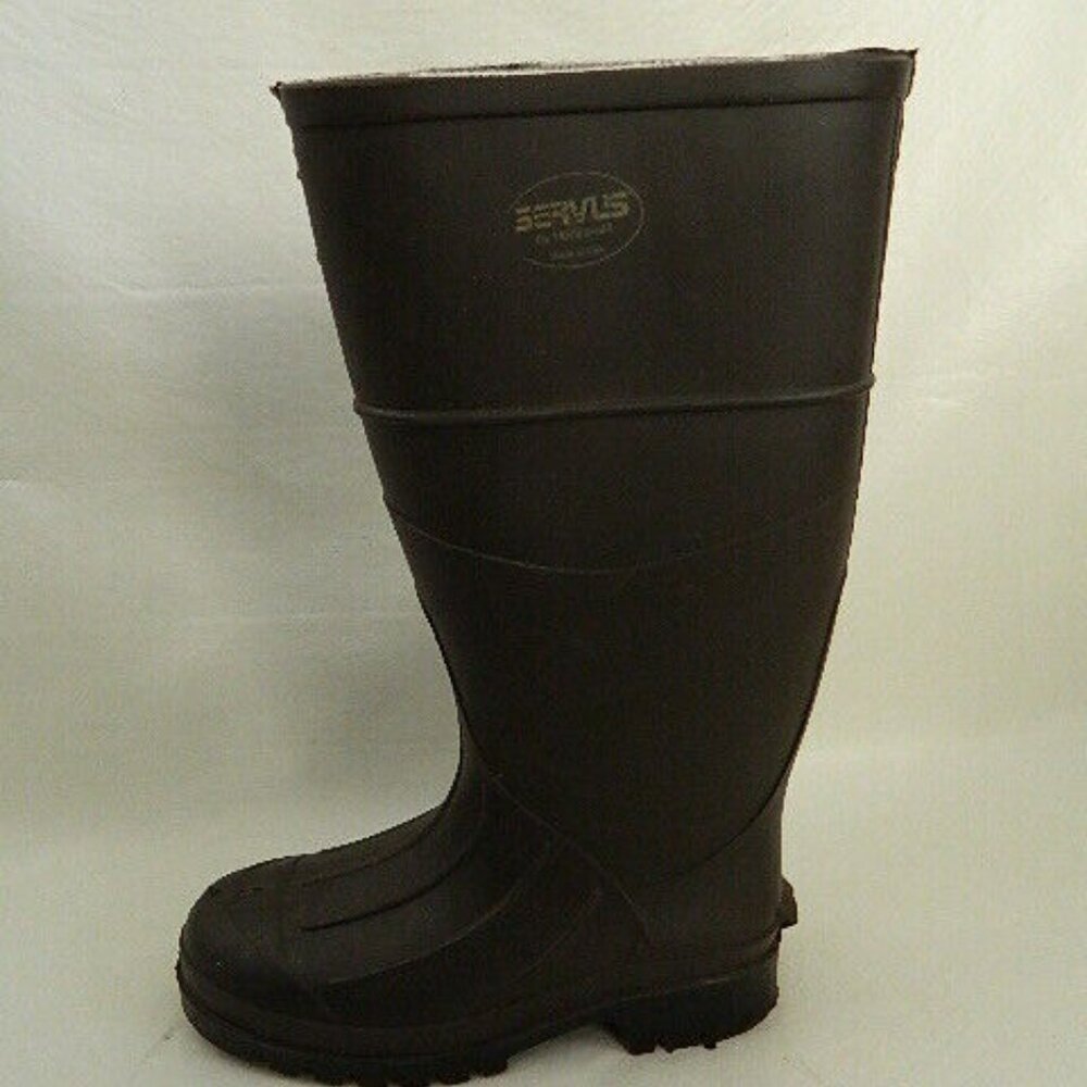 Mens Honeywell Servus Muckboots 14.5” Rubber Boots Size 6 Made in USA